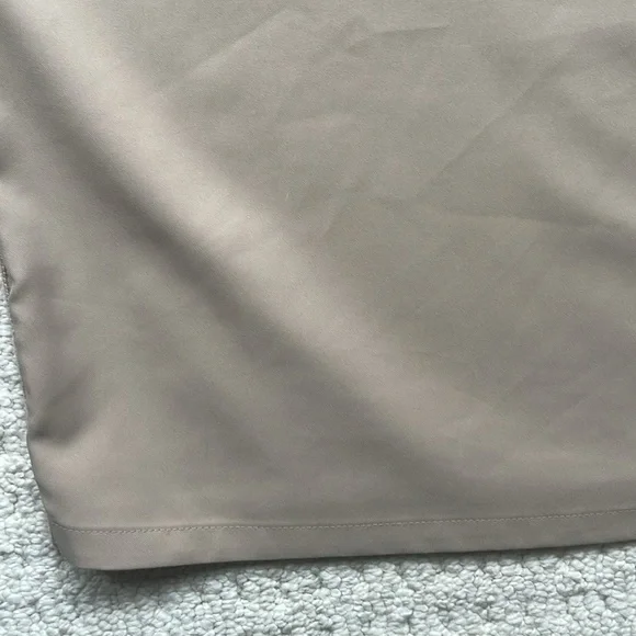 Ralph Lauren LRL Farheen Twill Front Sweater Dress in Hayfield Size Small - Picture 5 of 13